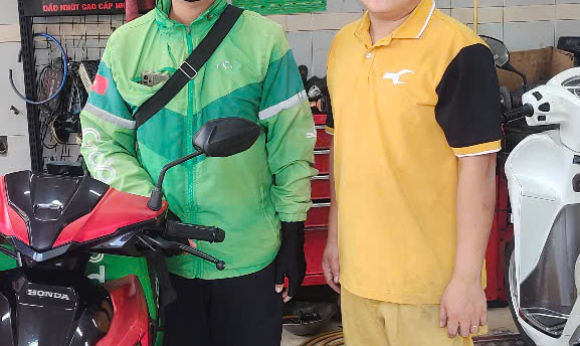 Cứu Hộ Xe Tay Ga