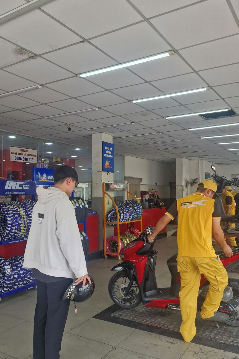 Bảo dưỡng xe máy Honda chuyên nghiệp