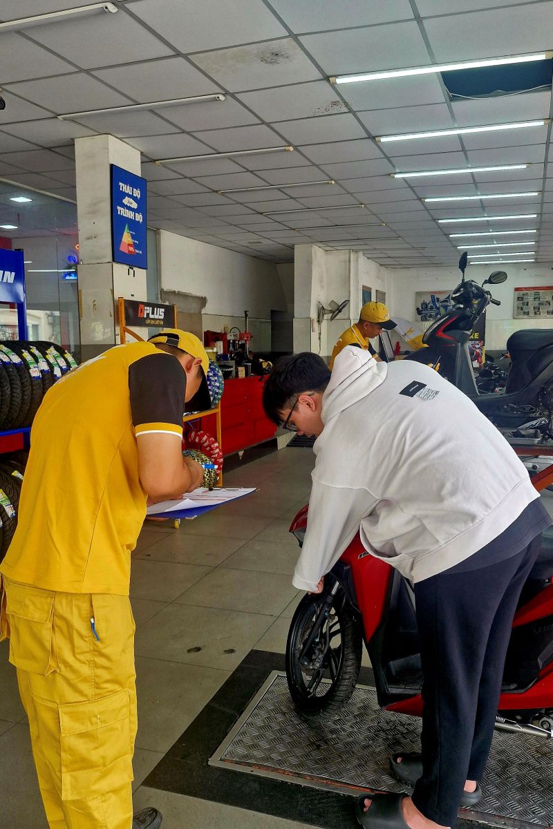 Cứu Hộ Xe Tay Ga
