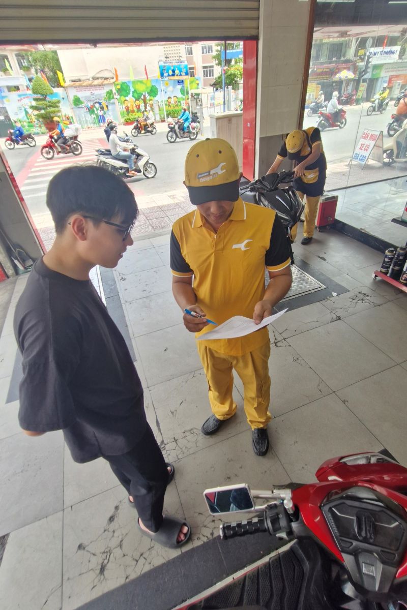 Bảo dưỡng xe tay ga chuyên nghiệp