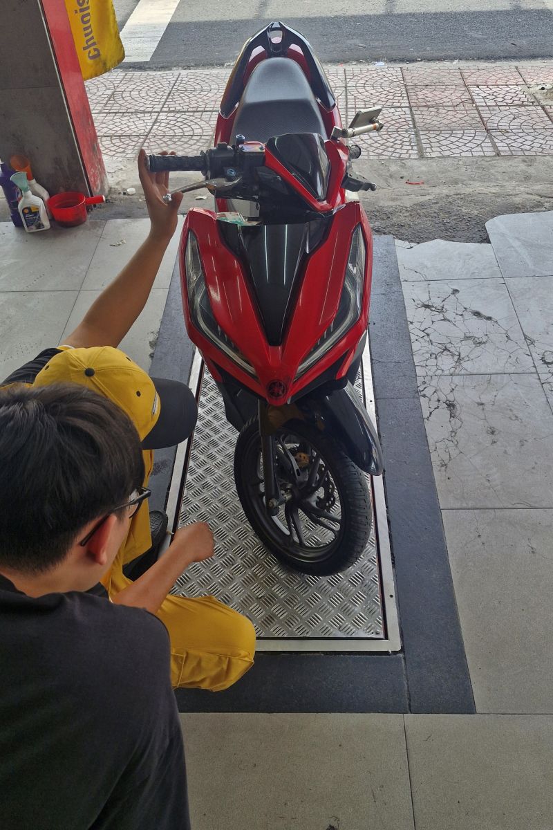 Bảo dưỡng xe máy chuyên nghiệp