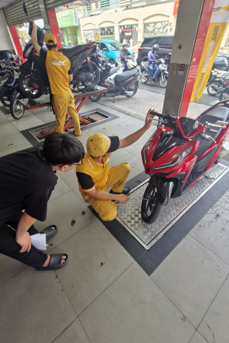 Bảo dưỡng xe máy chuyên nghiệp