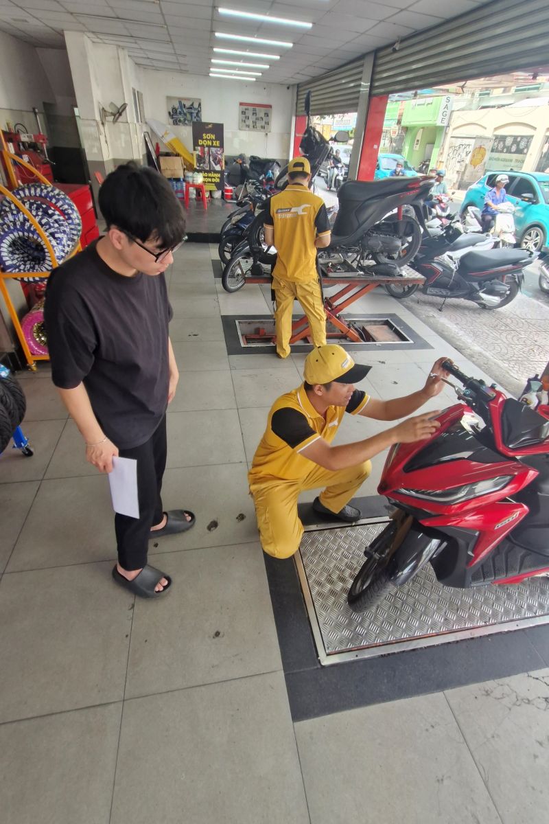 Bảo dưỡng xe côn tay chuyên nghiệp