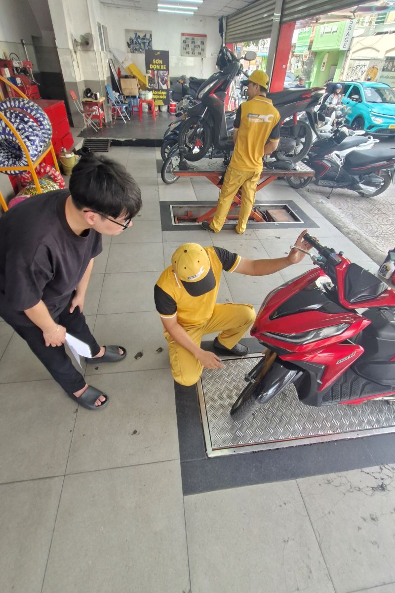 Bảo dưỡng xe côn tay chuyên nghiệp
