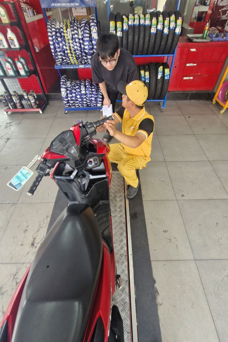 Bảo dưỡng xe máy Honda chuyên nghiệp