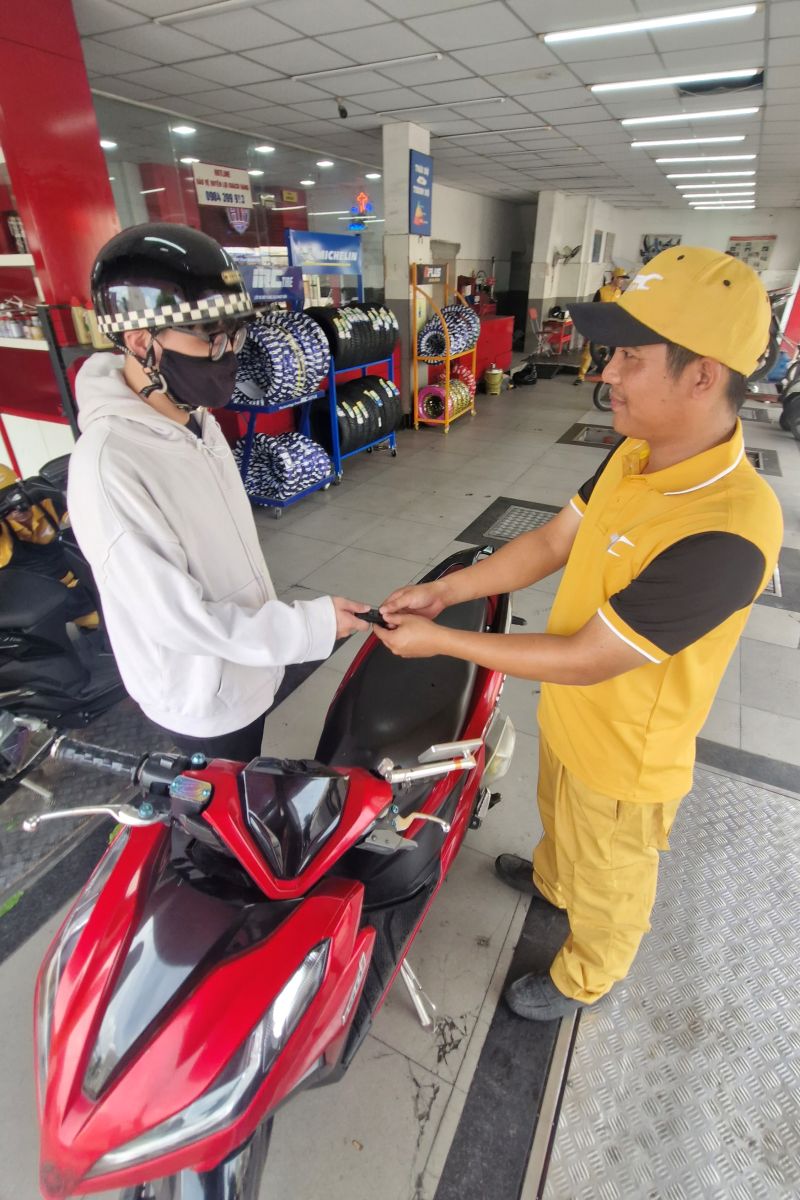 Bảo dưỡng xe côn tay chuyên nghiệp