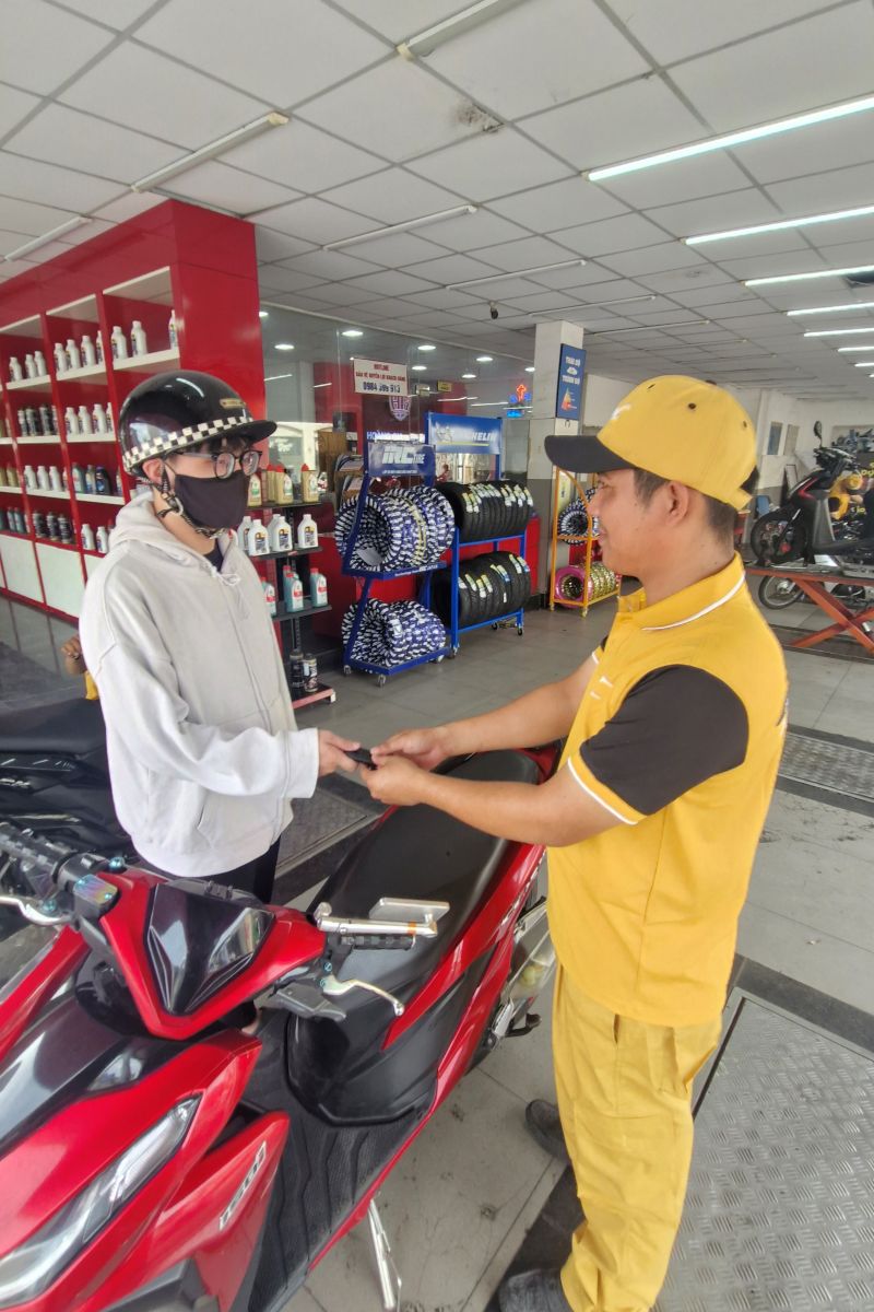 Bảo dưỡng xe tay ga chuyên nghiệp