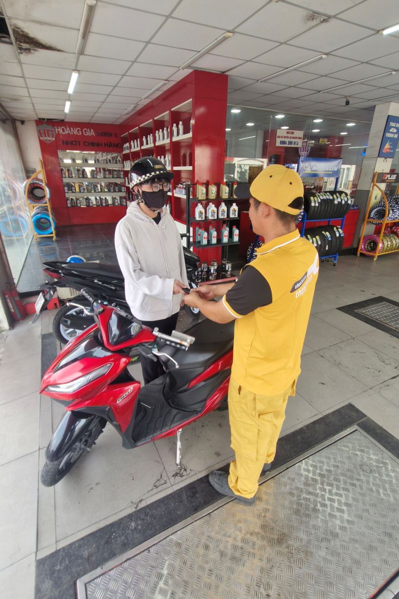 Bảo dưỡng xe máy Yamaha chuyên nghiệp