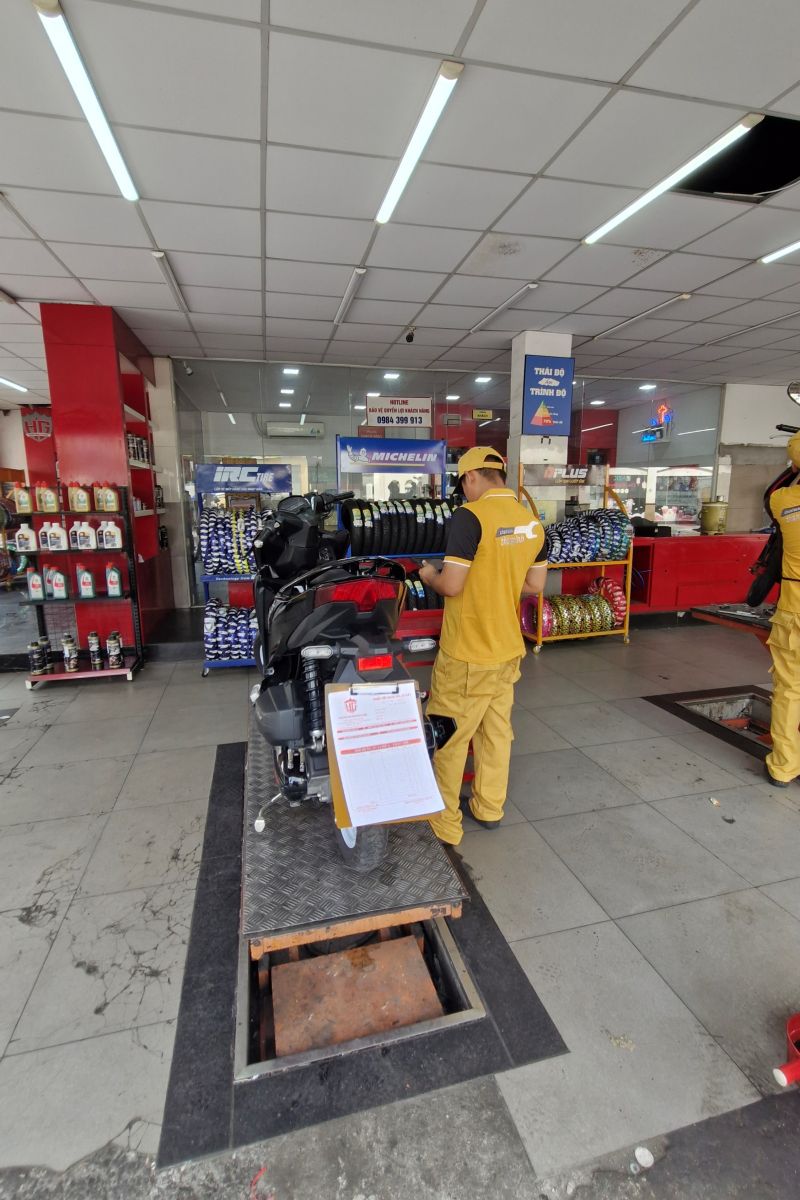 Bảo dưỡng xe máy chuyên nghiệp