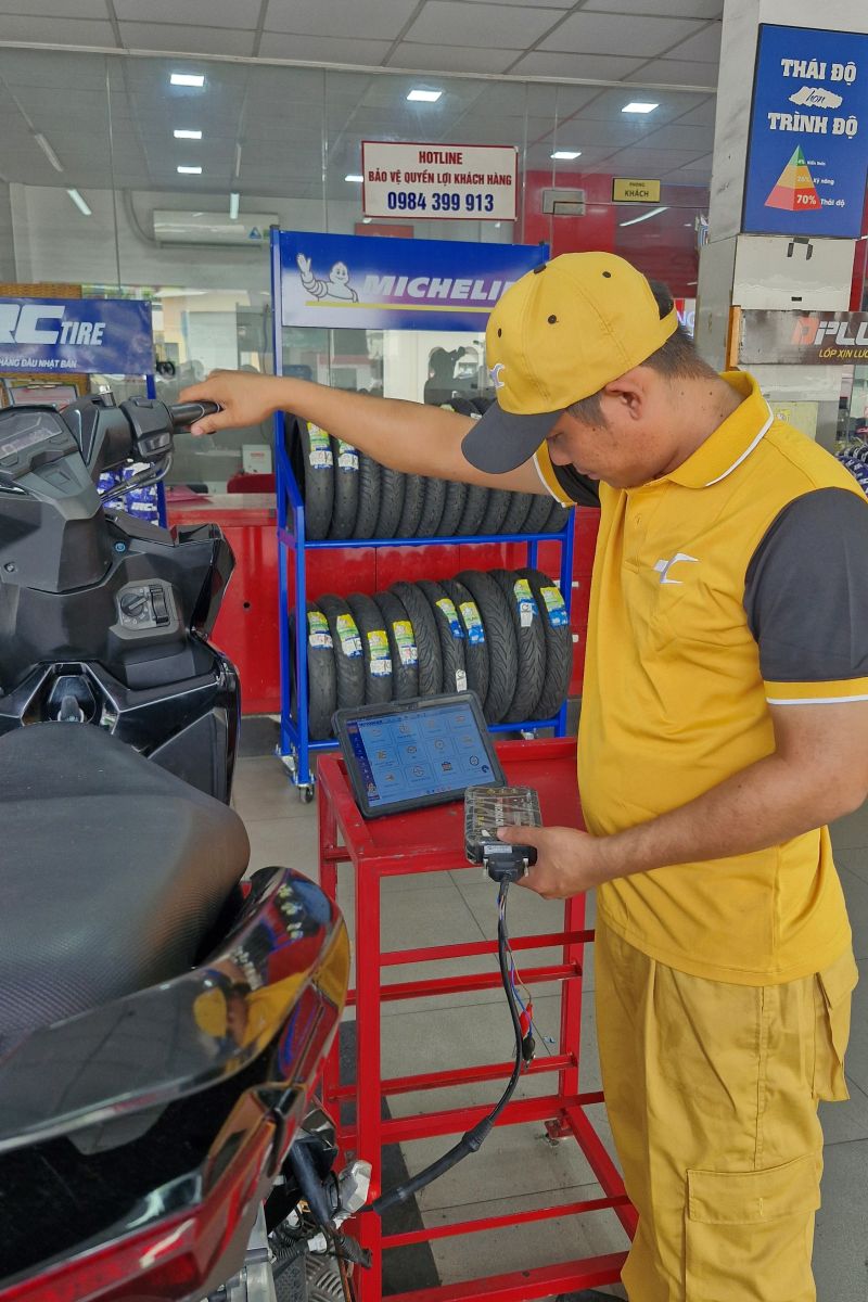 Bảo dưỡng xe côn tay chuyên nghiệp