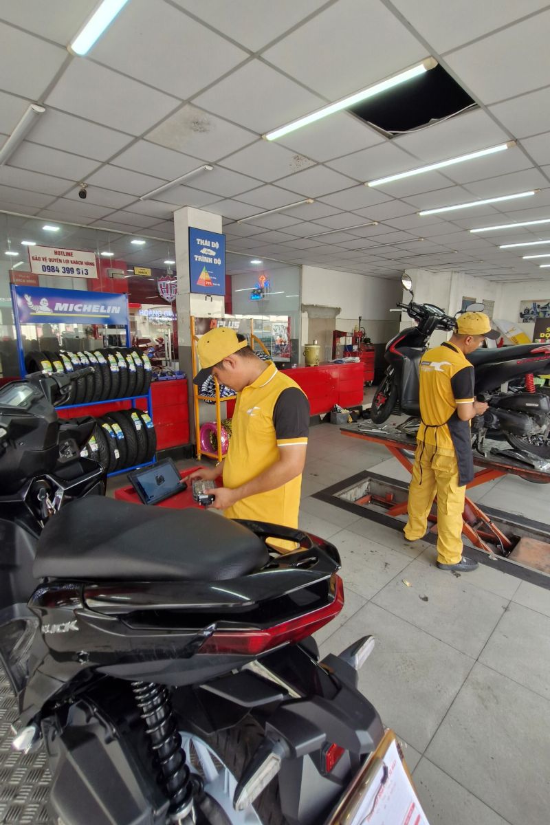 Bảo dưỡng xe côn tay chuyên nghiệp