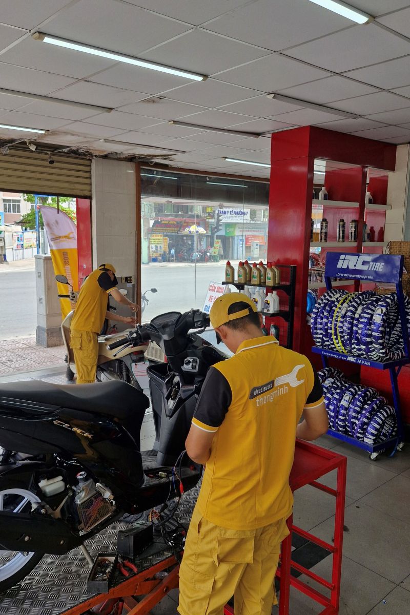 Bảo dưỡng xe máy Honda chuyên nghiệp