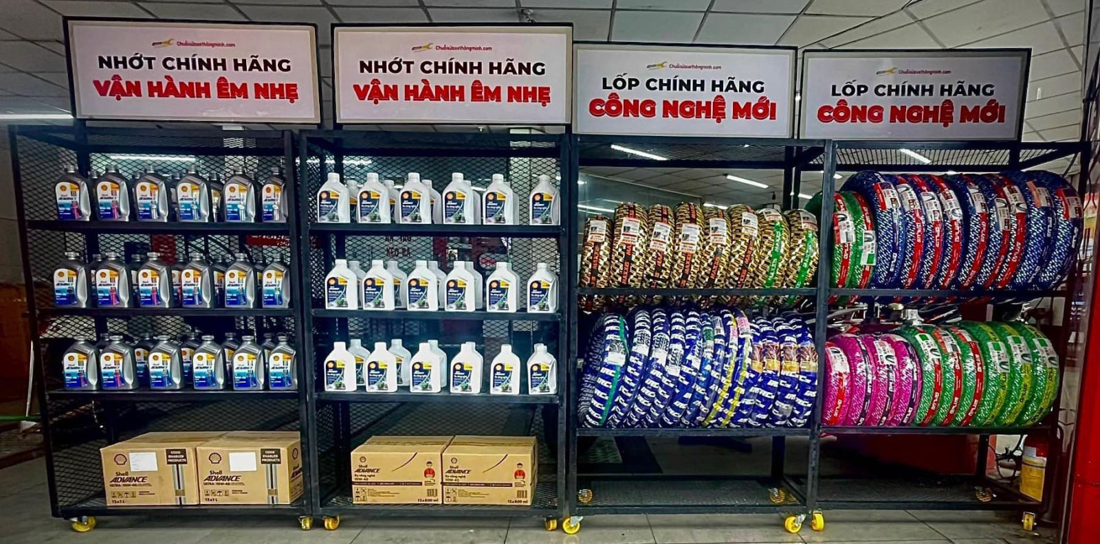 Cứu Hộ Xe Tay Ga
