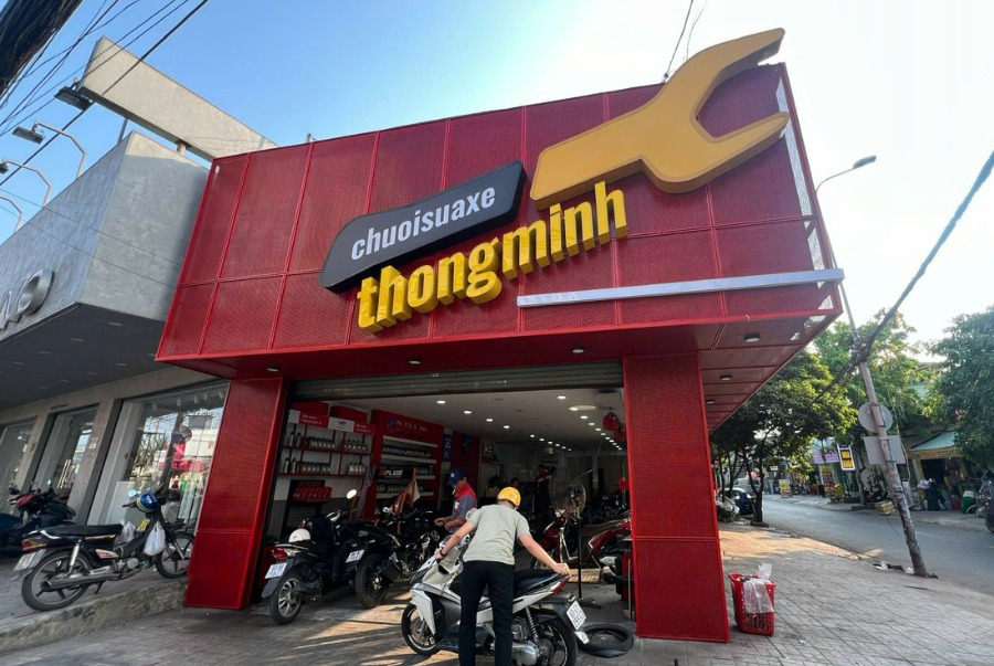 Sửa Xe Máy