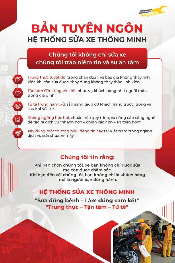 BẢO DƯỠNG XE