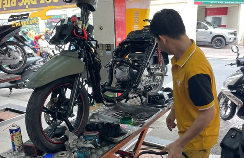 cứu hộ xe máy 