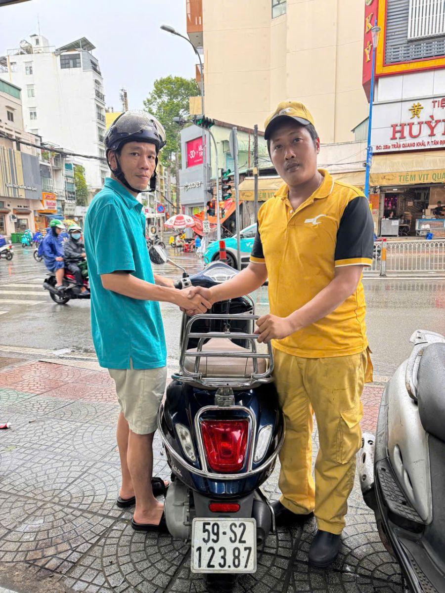 Cứu Hộ Xe Máy