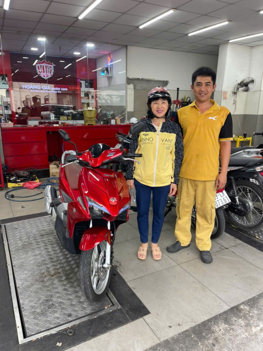 Cứu Hộ Xe Tay Ga