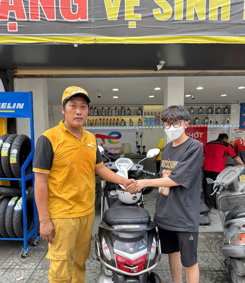 Dịch vụ sửa xe máy uy tín