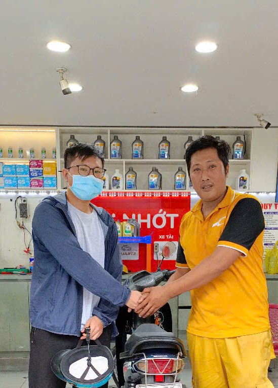 Bảo Dưỡng Xe Tay Ga SH