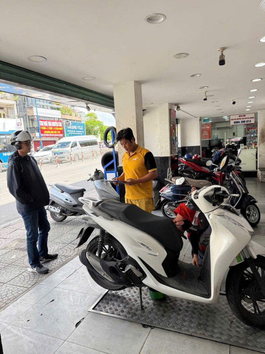 Bảo dưỡng xe máy Yamaha chuyên nghiệp