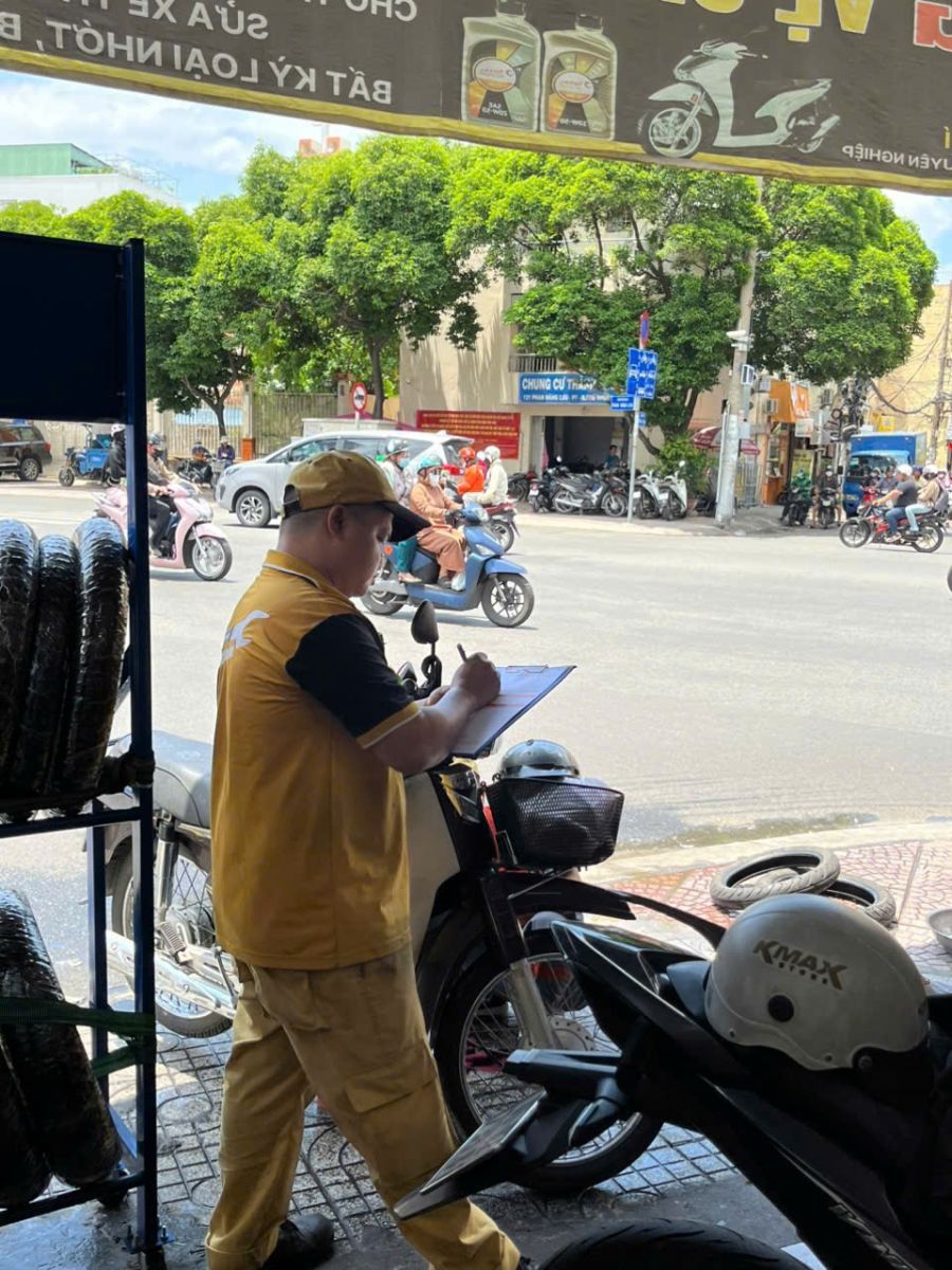 Bảo dưỡng xe máy Yamaha chuyên nghiệp