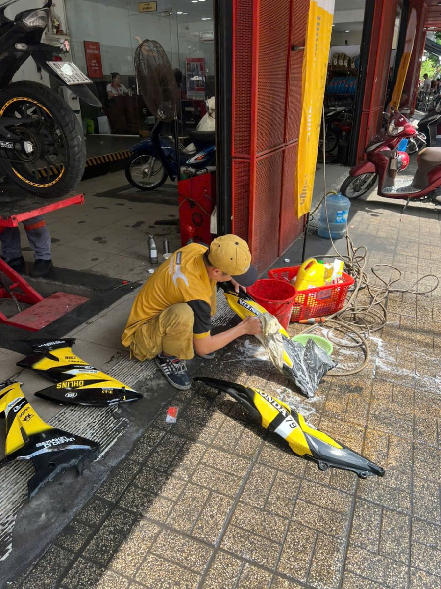 Bảo dưỡng xe tay ga chuyên nghiệp