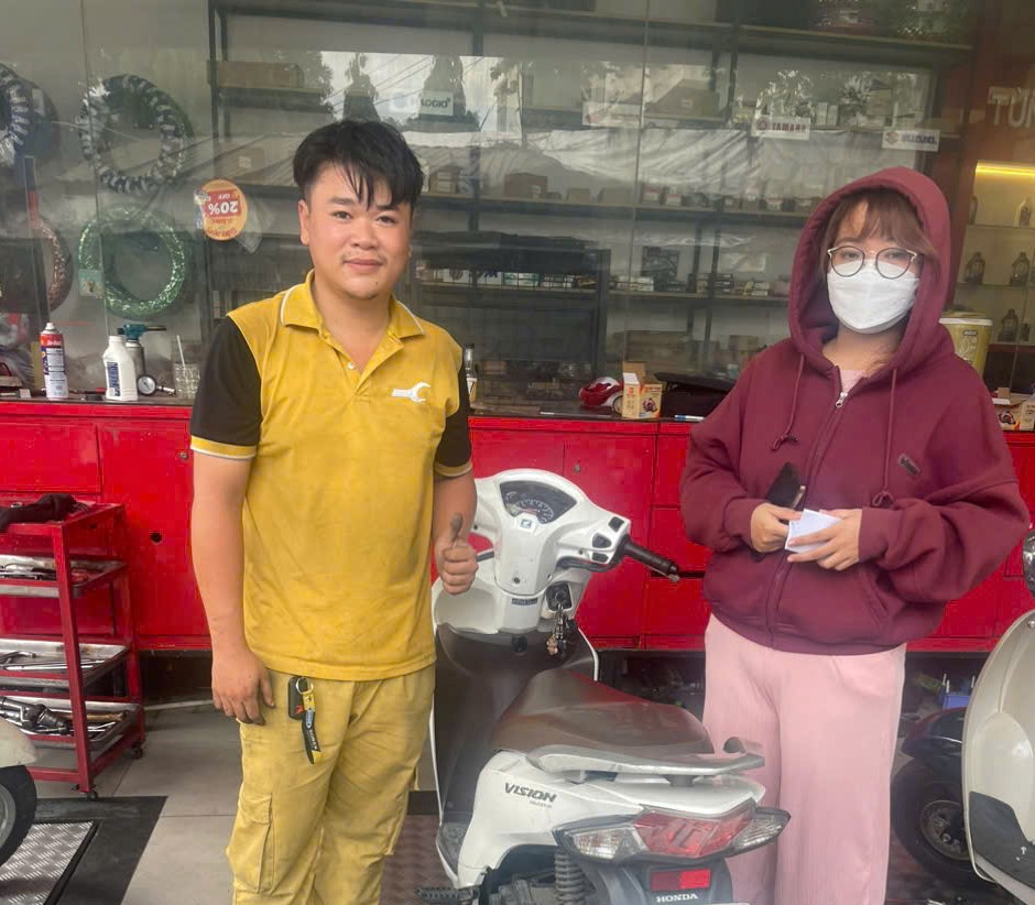Cứu Hộ Xe Máy 24h