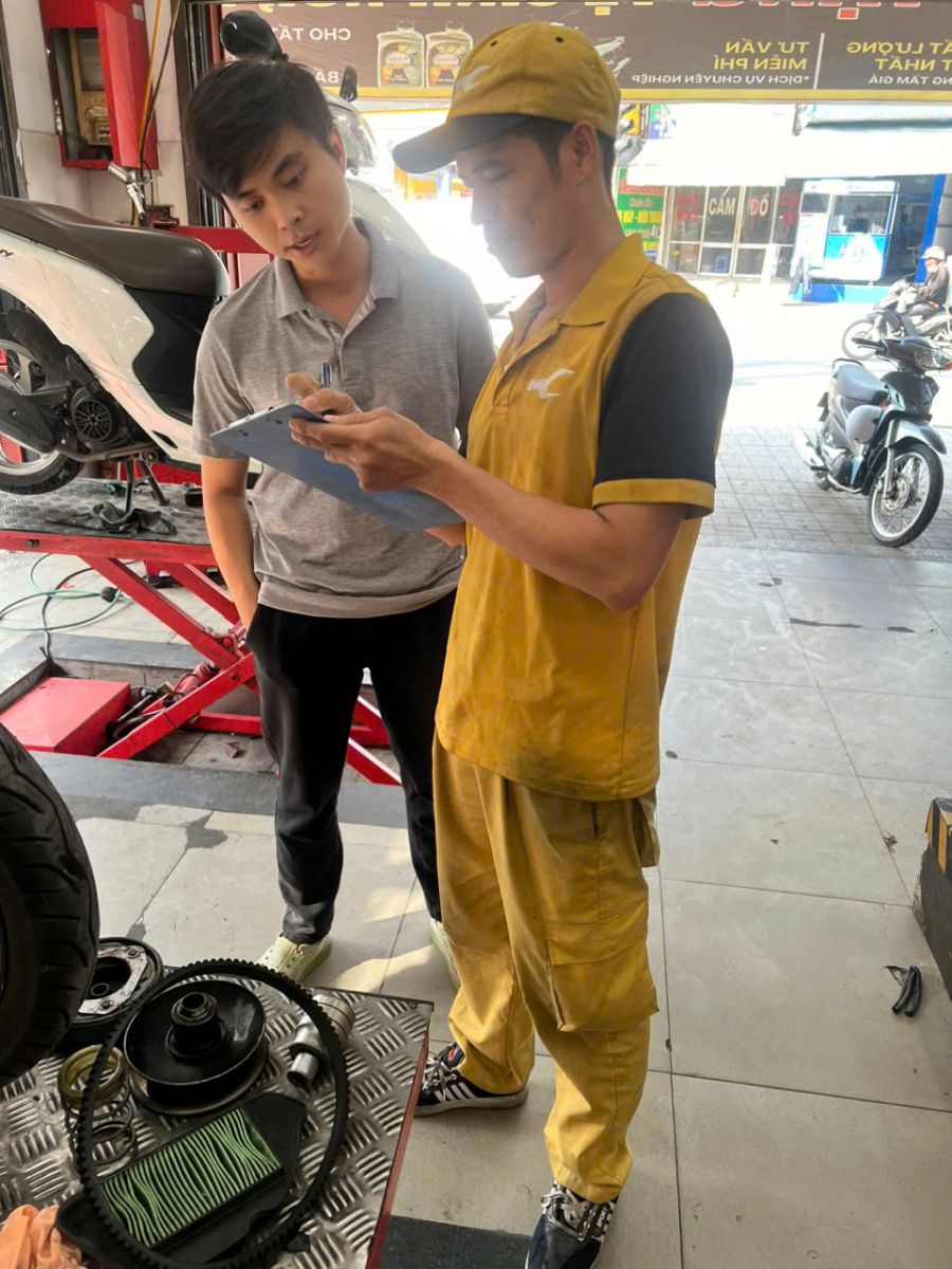 Cứu Hộ Xe Máy