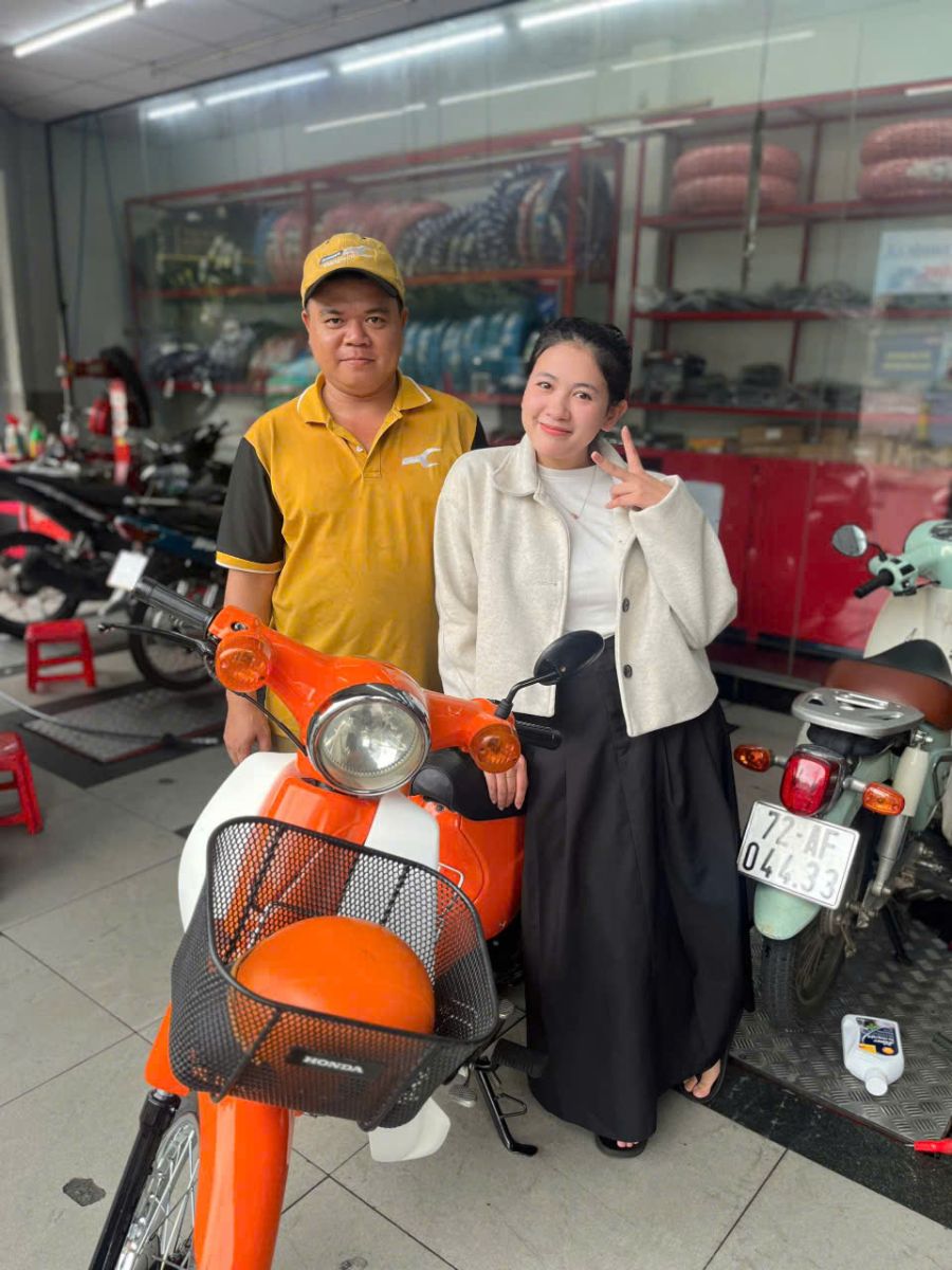 Cứu Hộ Xe Tay Ga