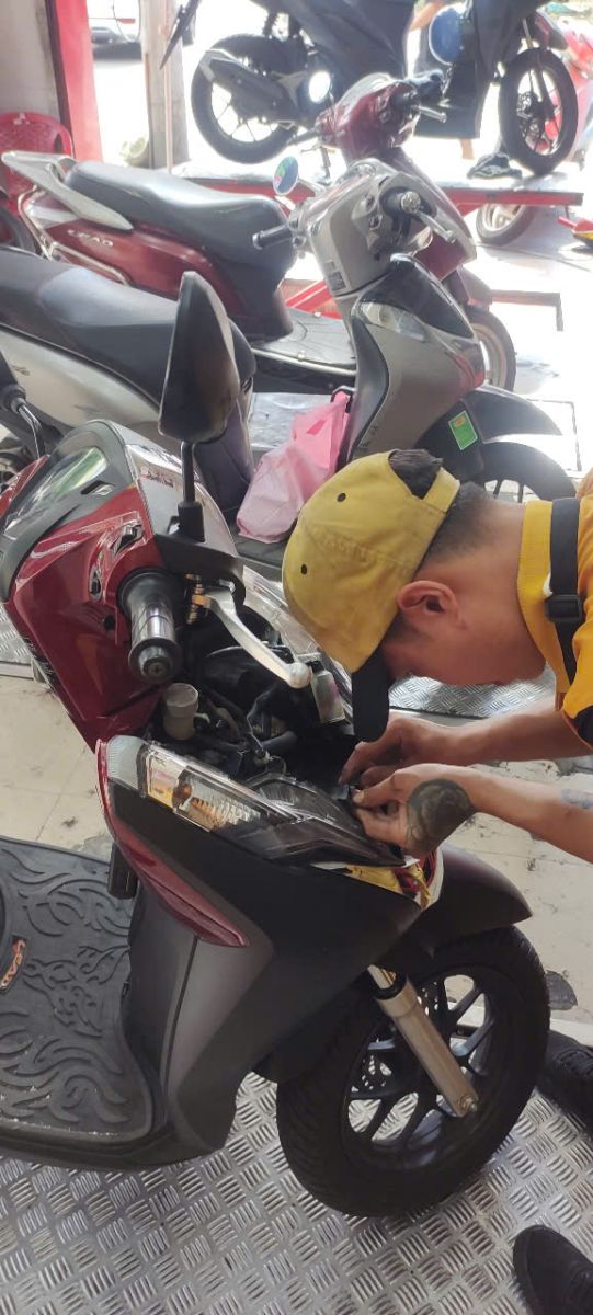 Bảo dưỡng xe tay ga chuyên nghiệp