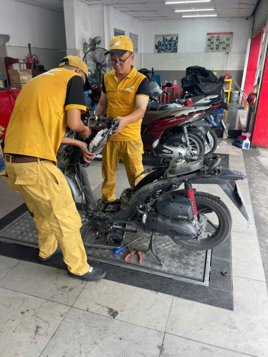 Bảo Dưỡng Xe Máy