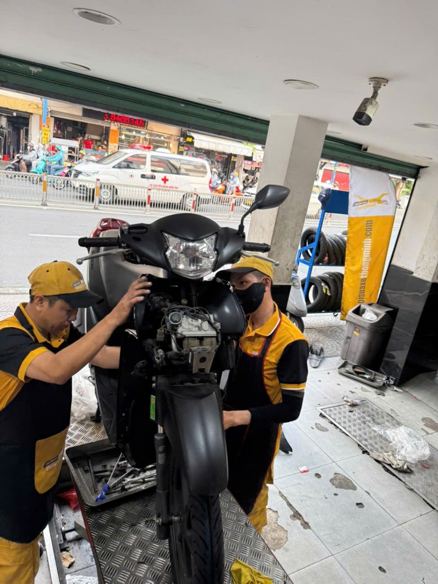 Sửa Xe Máy