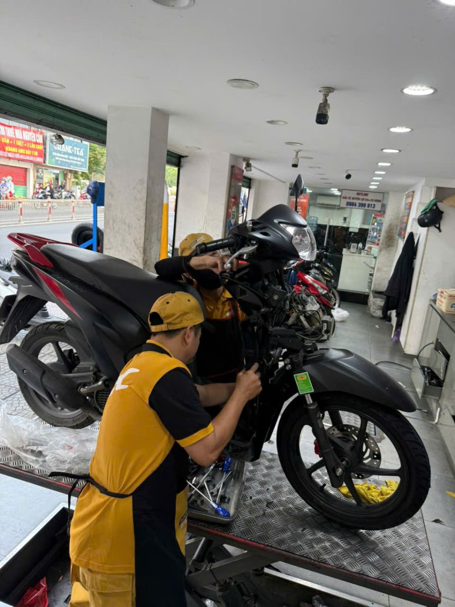 Sửa Xe Tay Ga