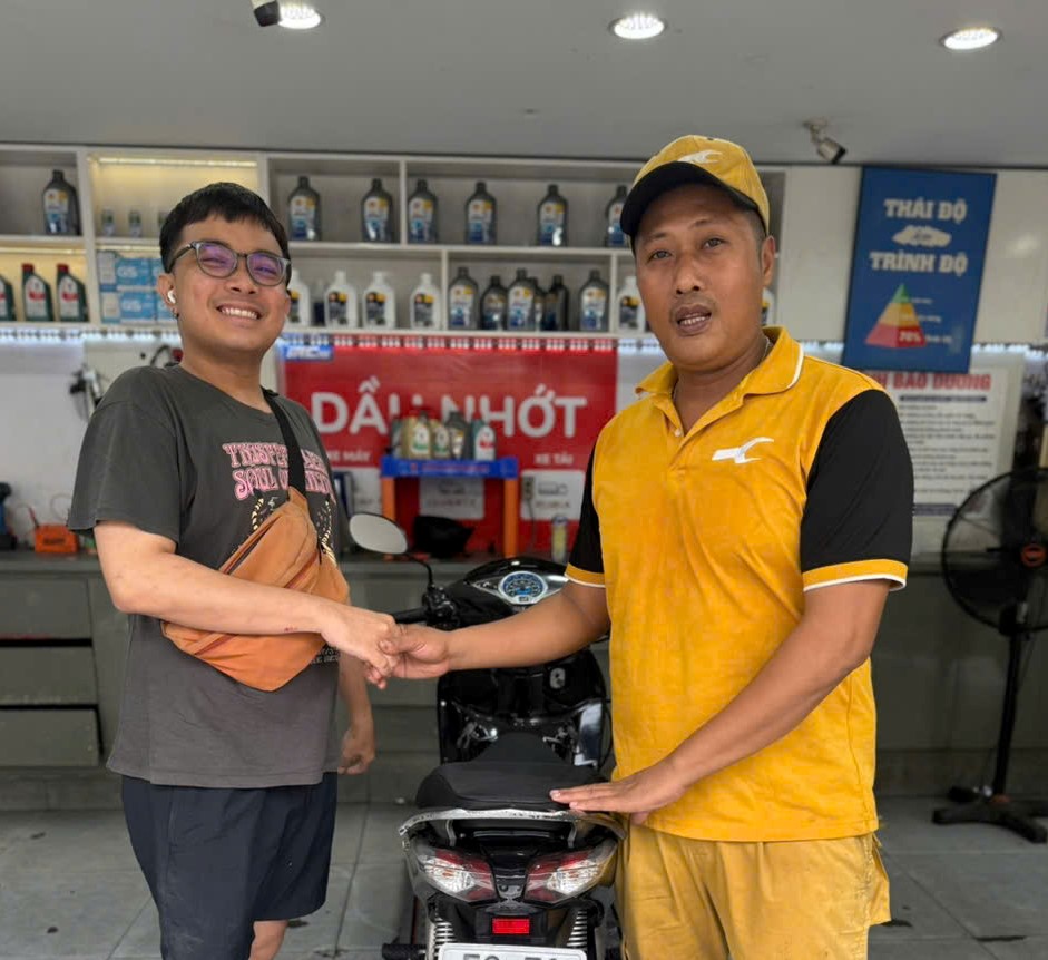 Bảo Dưỡng Xe Máy Yamaha