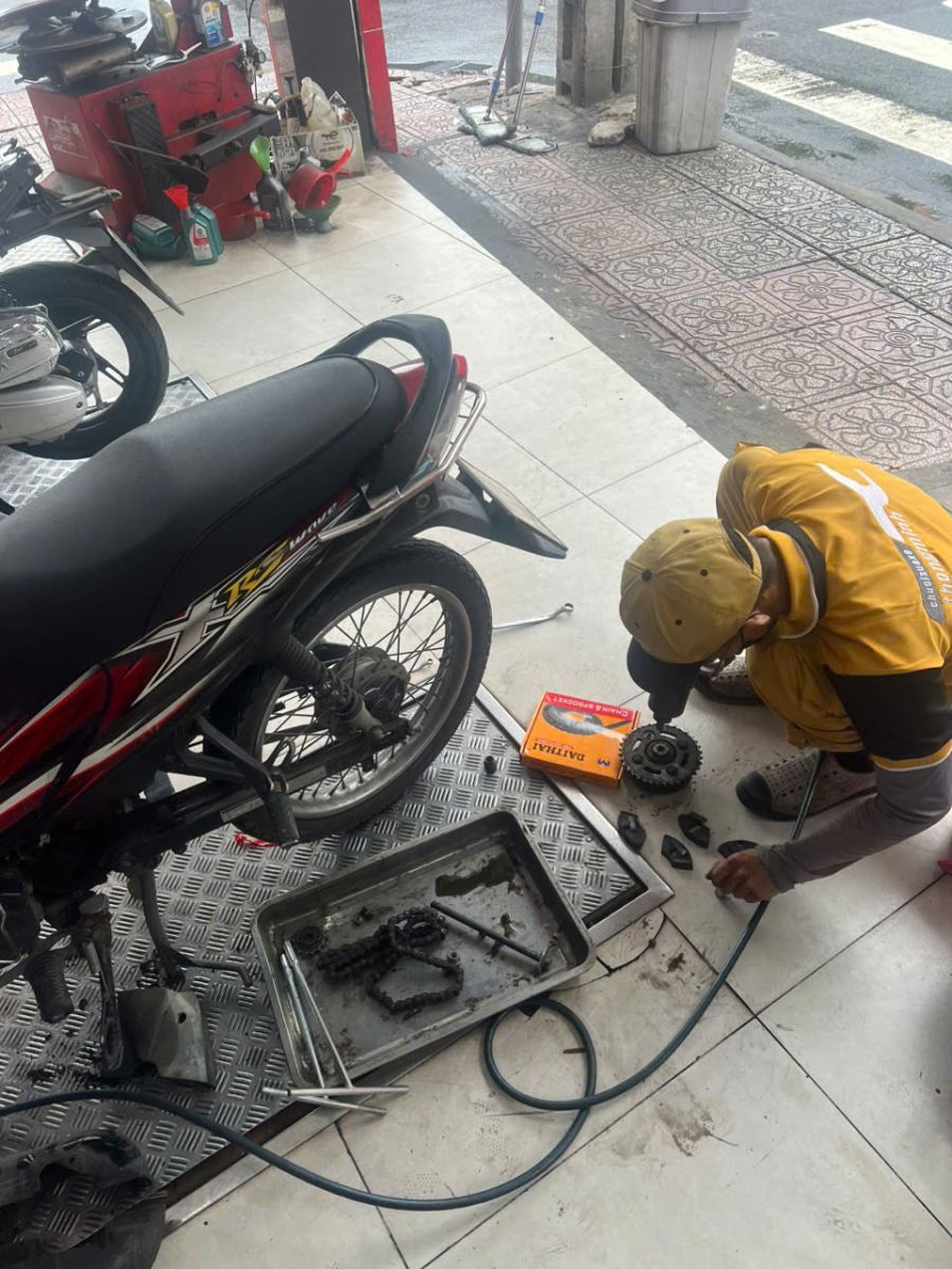 Sửa Xe Tay Ga
