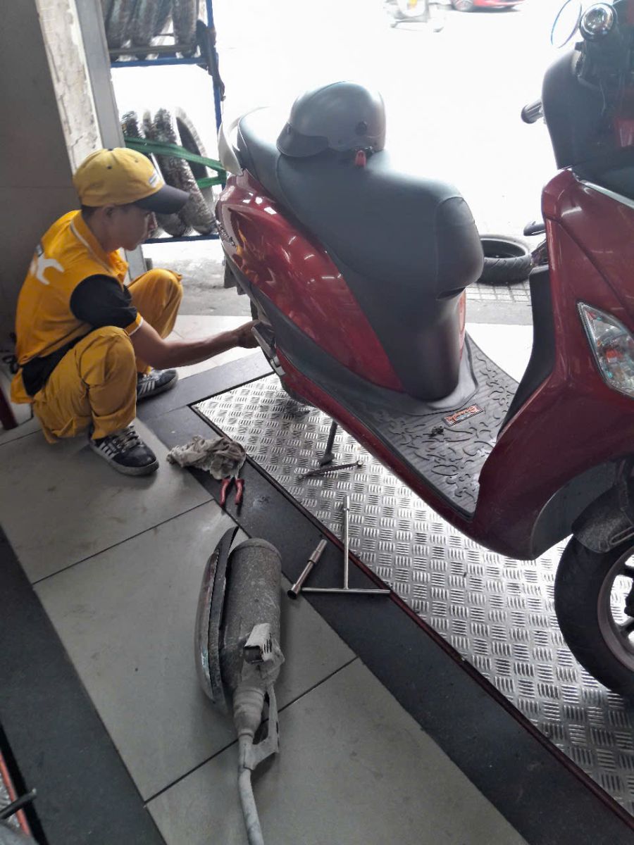 Bảo Dưỡng Xe Máy Định Kỳ
