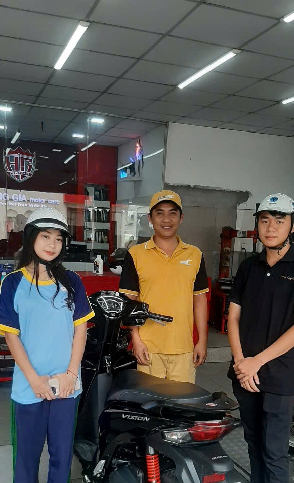 Bảo Dưỡng Xe Máy SYM
