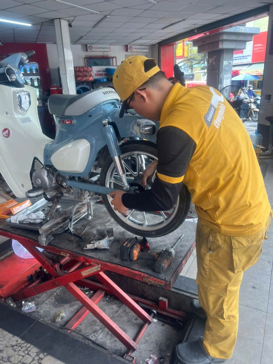 Nâng Cấp Phanh Đĩa Xe Máy