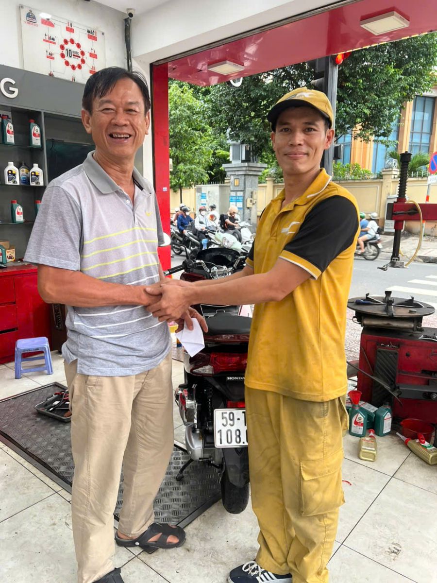 Nâng Cấp Máy Xe Tay Ga