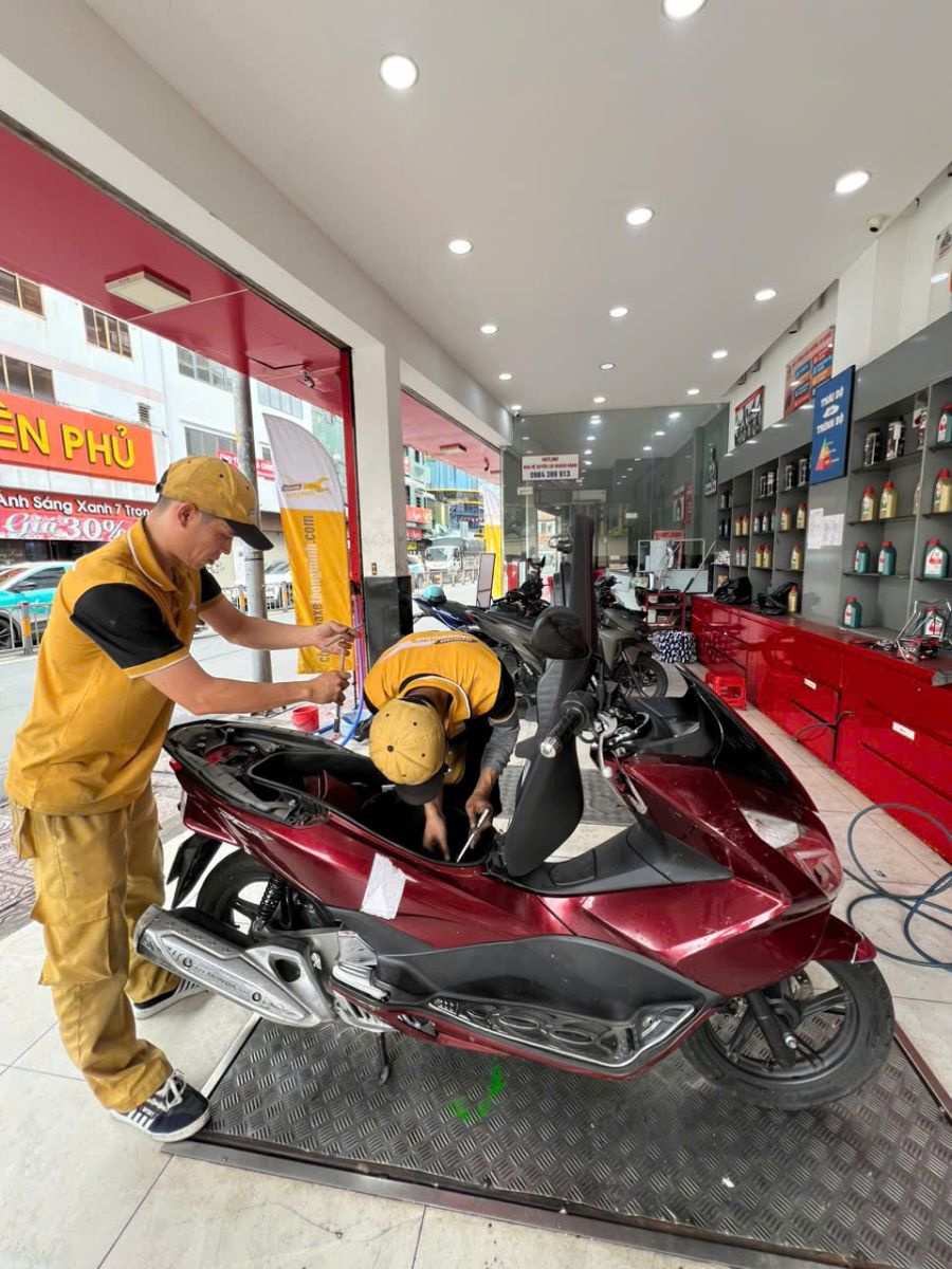 Nâng Cấp Máy Xe Tay Ga
