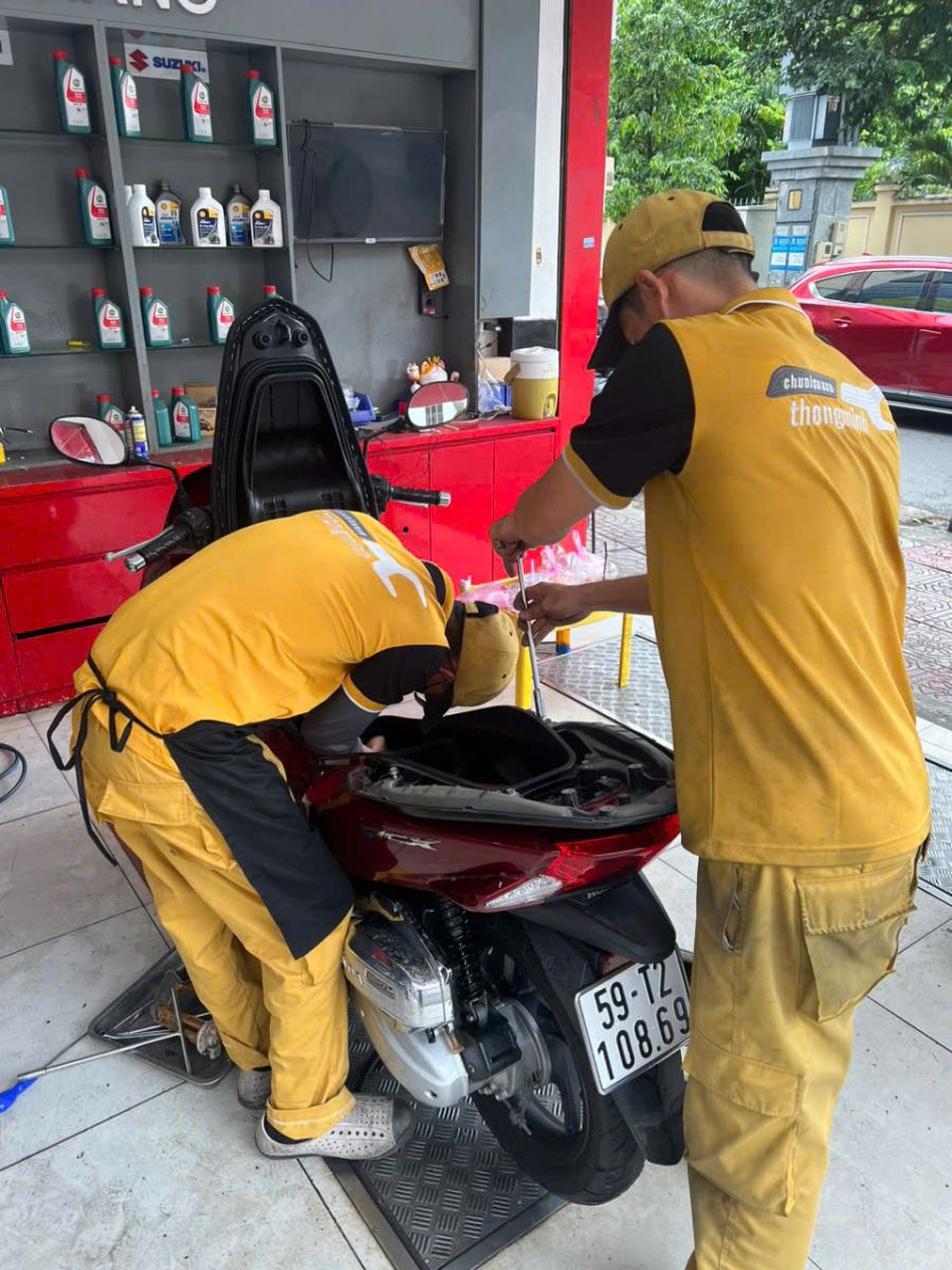Thay IC Tăng Tốc Xe Máy