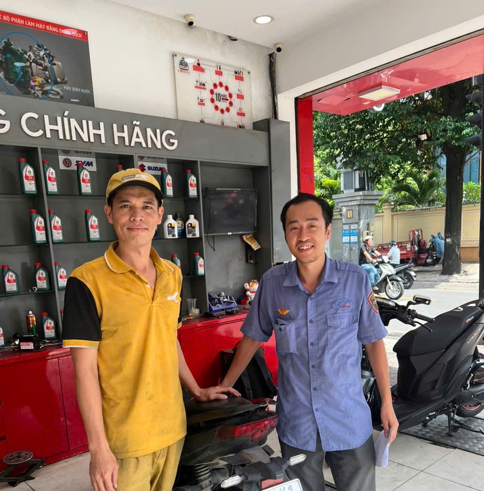Nâng Cấp Xe Tay Ga
