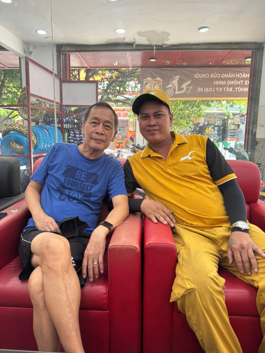 Cứu Hộ Xe Tay Ga