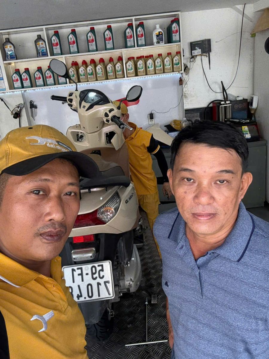 Cứu Hộ Xe Tay Ga