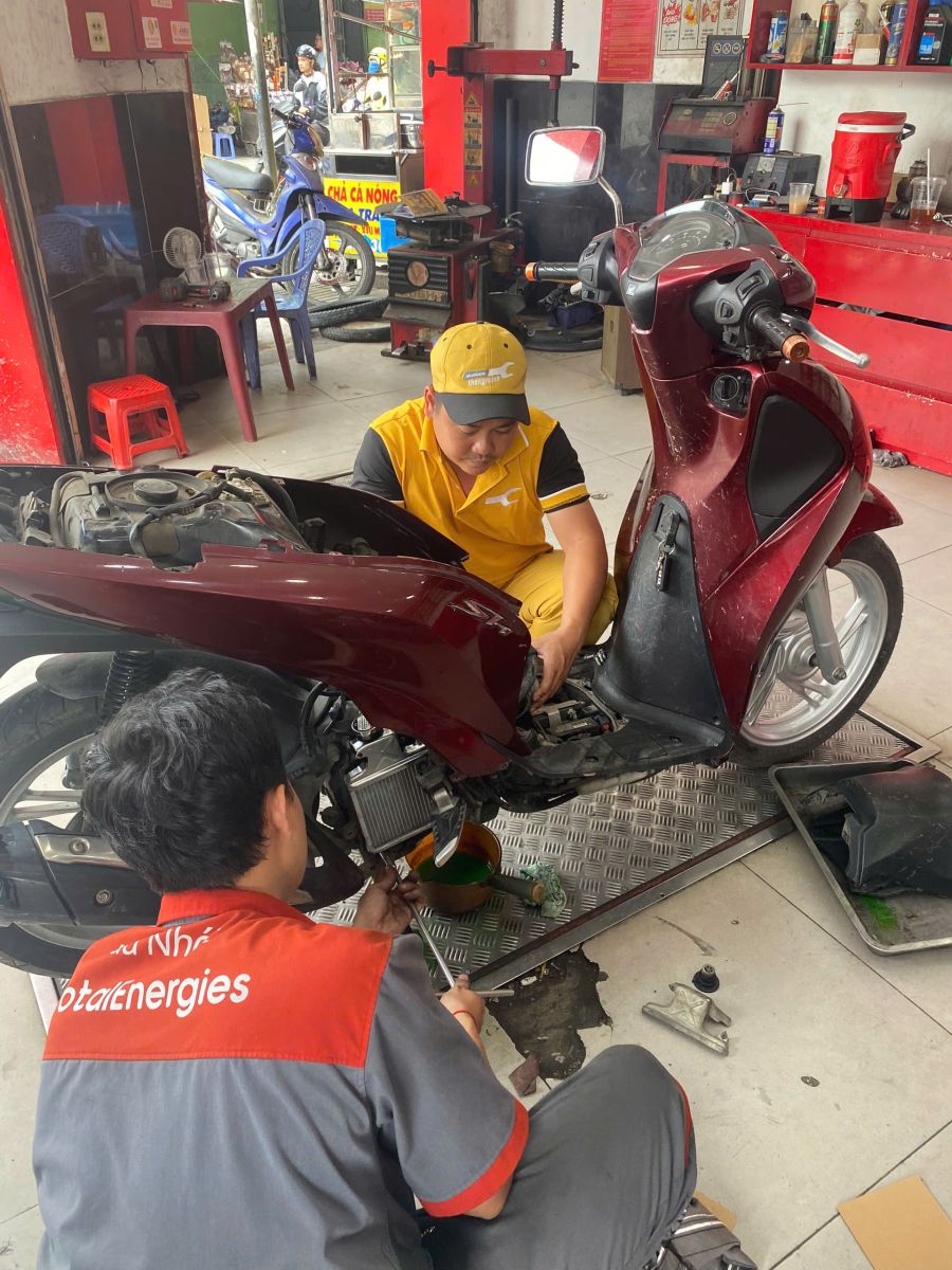Bảo Dưỡng Xe Ga Yamaha