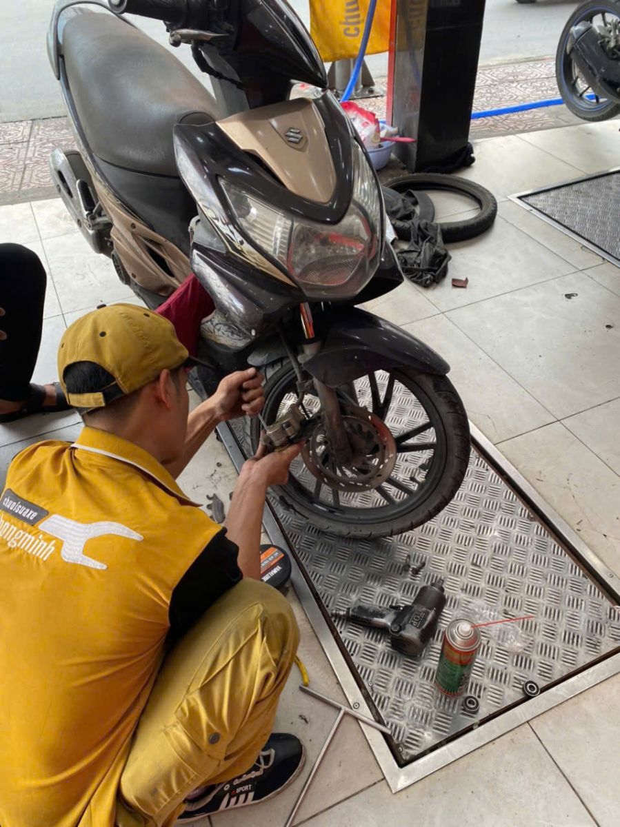 Bảo Dưỡng Xe Tay Ga SH Mode