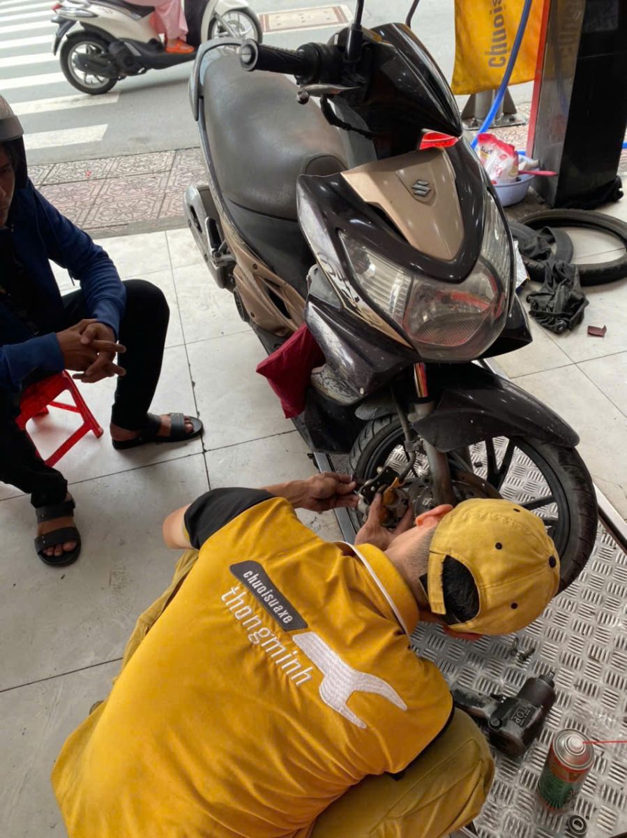 Bảo Dưỡng Xe Máy SYM