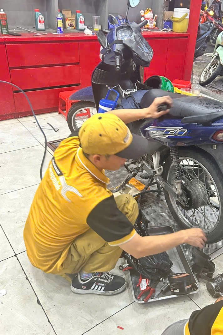 Dịch vụ sửa xe máy uy tín