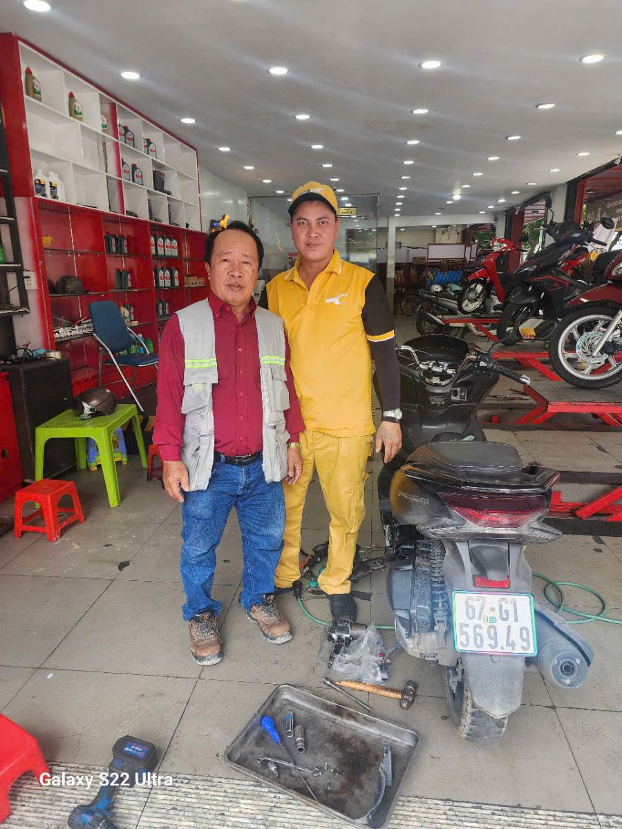 Nâng Cấp Nồi Xe Máy